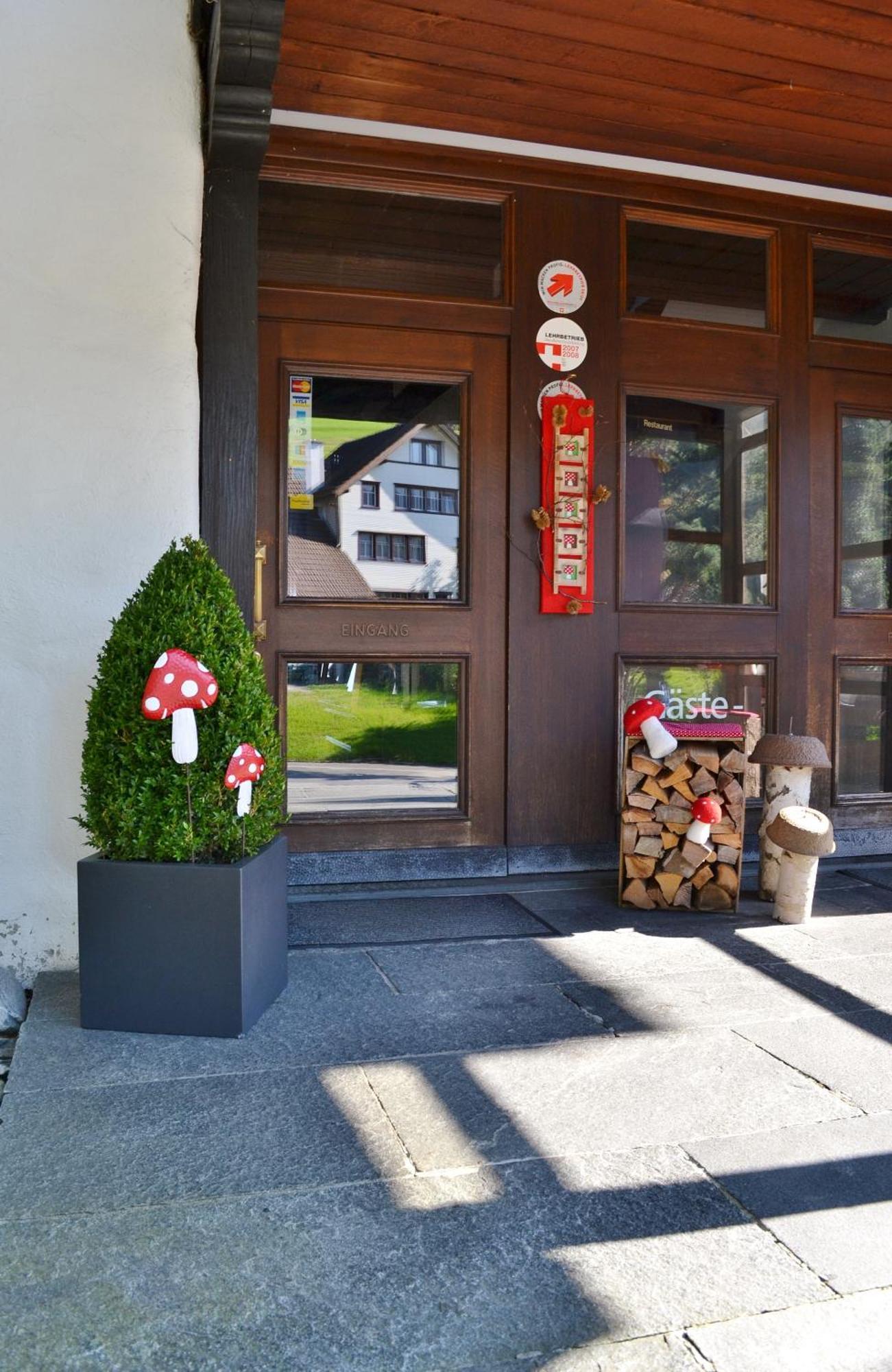 Landgasthof Hoelzlisberg Eichberg Buitenkant foto